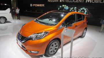 Nissan Note e-Power at 2017 Tokyo Motor Show - Live