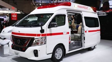 Nissan Paramedic Concept at 2017 Tokyo Motor Show - Live