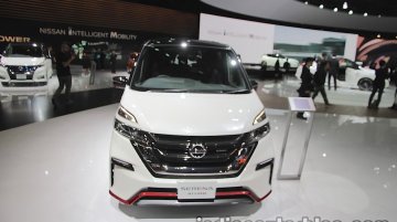 Nissan Serena Nismo at the 2017 Tokyo Motor Show