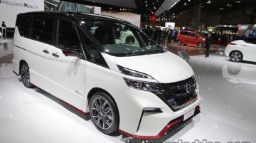Nissan Serena Nismo at the 2017 Tokyo Motor Show - Live