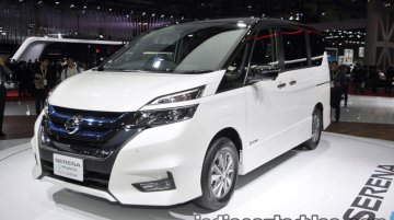 Nissan Serena e-Power at the 2017 Tokyo Motor Show