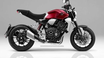 Production Honda Neo Sports Cafe – IAB Rendering