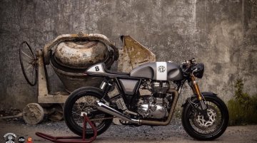 Custom Royal Enfield Continental GT by OK Easy Shop