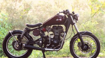 Royal Enfield Thunderbird 350 'Arjuna' by JEDI Customs