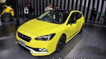 Subaru Impreza Future Sport & Subaru XV Fun Adventure Concept at 2017 Tokyo Motor Show - Live