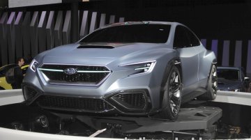 Subaru Viziv Performance Concept at 2017 Tokyo Motor Show - Live