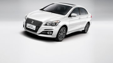 Suzuki Alivio Pro (CN-spec Maruti Ciaz facelift)