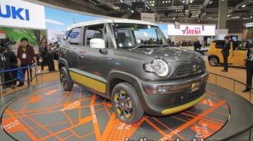 Suzuki Xbee Street Adventure concept at 2017 Tokyo Motor Show
