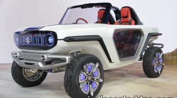 Suzuki e-Survivor Concept at the 2017 Tokyo Motor Show