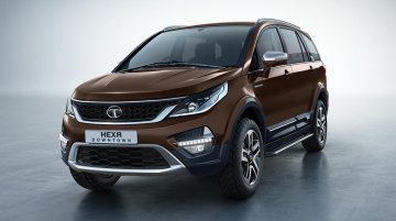 Tata Hexa Downtown launched at INR 12.18 lakhs