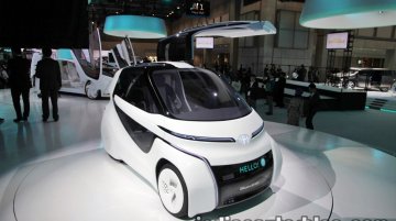 Toyota Concept-i Ride