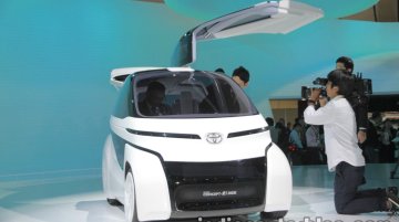 Toyota Concept-i RIDE at the 2017 Tokyo Motor Show
