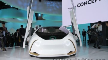 Toyota Concept-i at 2017 Tokyo Motor Show