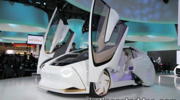 Toyota Concept-i at 2017 Tokyo Motor Show - Live