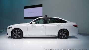 Toyota Crown Concept at the 2017 Tokyo Motor Show