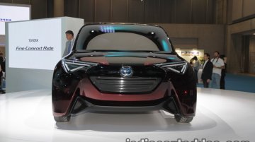 Toyota Fine-Comfort Ride Concept at the 2017 Tokyo Motor Show