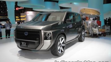 Toyota Tj Cruiser concept at the 2017 Tokyo Motor Show - Live
