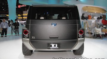 Toyota Tj Cruiser concept at the 2017 Tokyo Motor Show