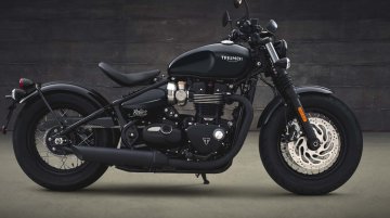 Triumph Bonneville Bobber