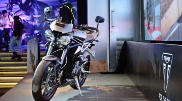 Triumph Street Triple RS (BS-IV) - Image Gallery