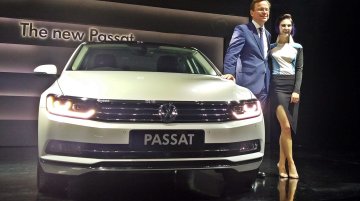 VW Passat Launched in India at INR 29.99 lakhs