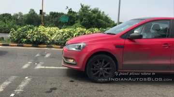 VW Polo dual tone spotted