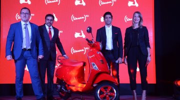 Piaggio Vespa RED launched in India at INR 87,009