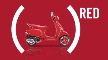 Piaggio Vespa RED edition