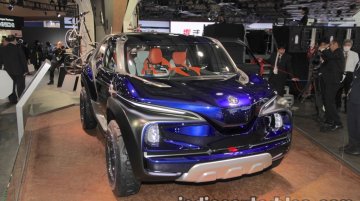 Yamaha Cross Hub at 2017 Tokyo Motor Show