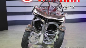 Yamaha MWC-4 at 2017 Tokyo Motor Show