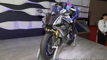 Yamaha Motobot Version 2 at 2017 Tokyo Motor Show