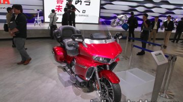 Yamaha Star Venture at the 2017 Tokyo Motor Show - Live