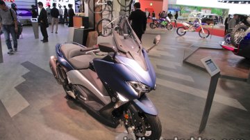 Yamaha TMax 530 & Yamaha Tricity 155 at the 2017 Tokyo Motor Show - Live