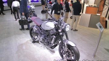 Yamaha XSR900 & Yamaha YZ450F at the 2017 Tokyo Motor Show - Live