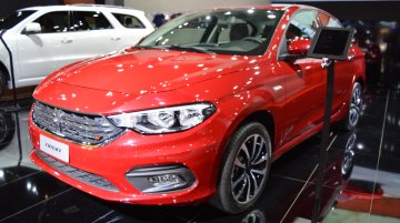 2017 Dodge Neon showcased at the 2017 Dubai Motor Show