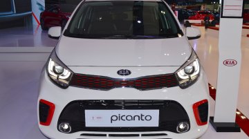 2017 Kia Picanto showcased at the 2017 Dubai Motor Show