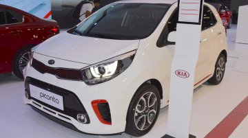 2017 Kia Picanto at 2017 Dubai Motor Show