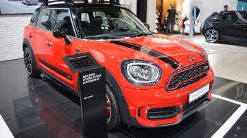 Accessorised 2017 MINI John Cooper Works Countryman showcased at the 2017 Dubai Motor Show