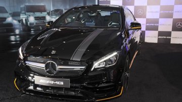 2017 Mercedes-AMG CLA 45 4MATIC and 2017 Mercedes-AMG GLA 45 4MATIC