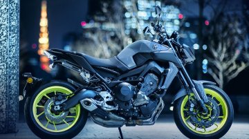 2017 Yamaha MT-09