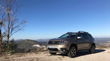 First photos of the 2018 Dacia Duster from the global media drive