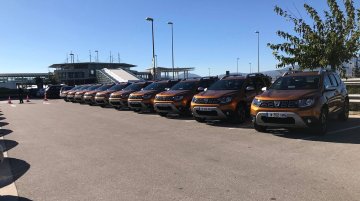 2018 Dacia Duster Global Media Drive