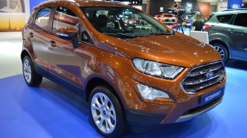 2018 Ford EcoSport at 2017 Dubai Motor Show