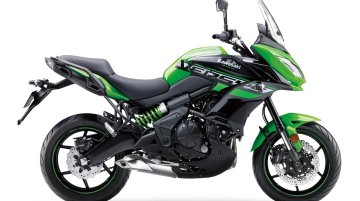 2018 Kawasaki Versys 650