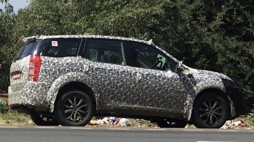 2018 Mahindra XUV500 (facelift) Spy Pictures