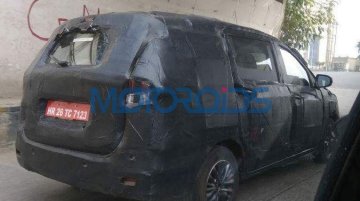 2018 Maruti Ertiga spied