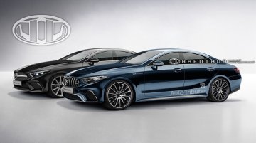 2018 Mercedes CLS rendered based on new spy media