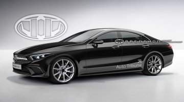 2018 Mercedes CLS Class (rendering)