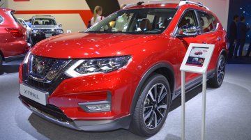 2018 Nissan X-Trail at 2017 Dubai Motor Show