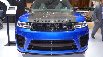 2018 Range Rover Sport (facelift) bookings in India now open